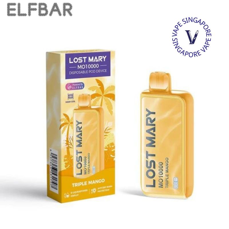 Lost mary 10000 puff - Vape Singapore SG Vape
