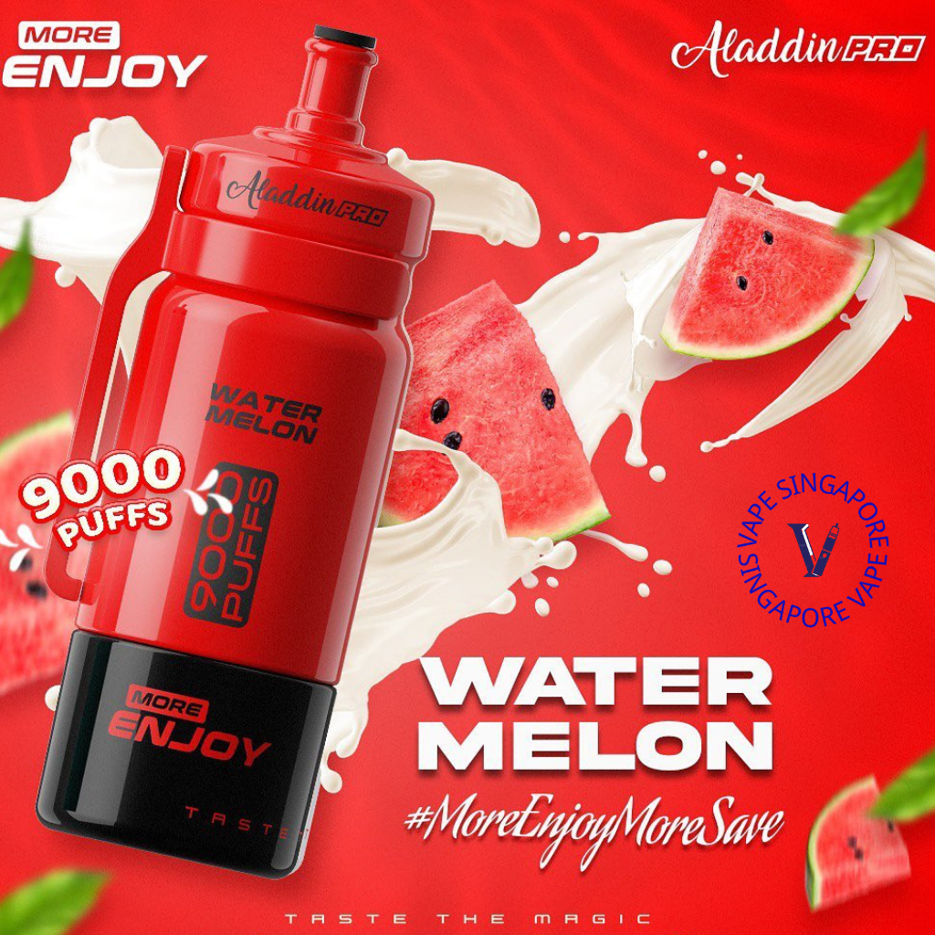 Aladdin Pro 9000 Puff Refill Pod Only - Vape Singapore SG Vape