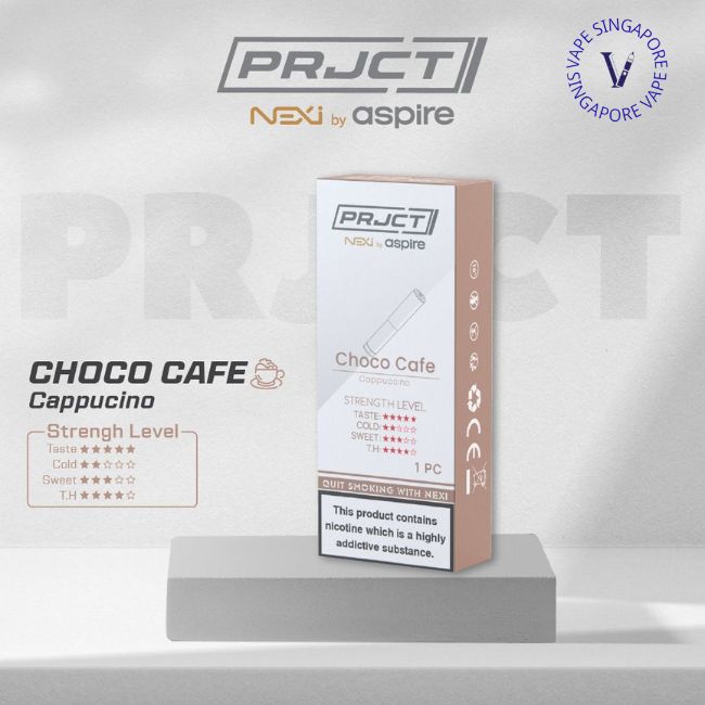 Aspire PRJCT Nexi Refill Flavour - Vape Singapore SG Vape