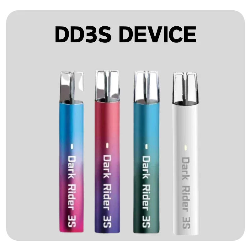 Dark Rider 3S Device (dd3s) - Vape Singapore SG Vape