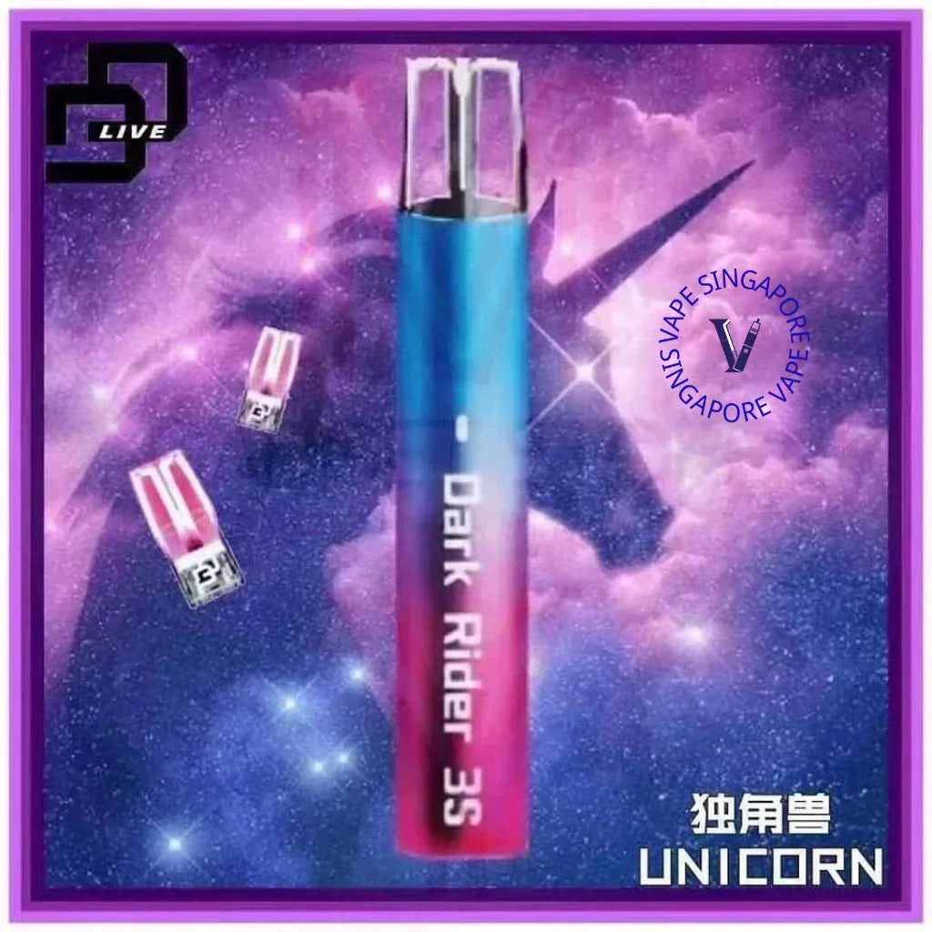 Dark Rider 3S Device (dd3s) - Vape Singapore SG Vape