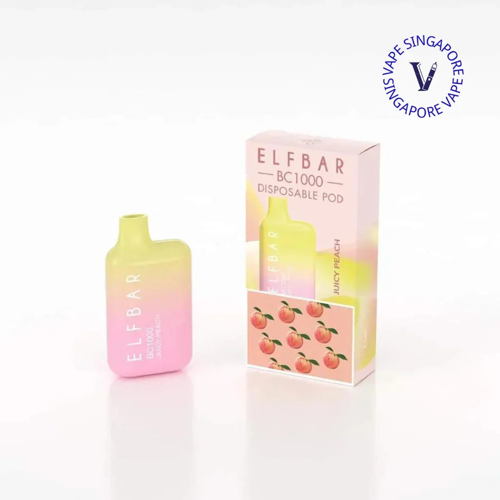 Elf Bar BC 1000 Puff Disposable Vape - Vape Singapore SG Vape