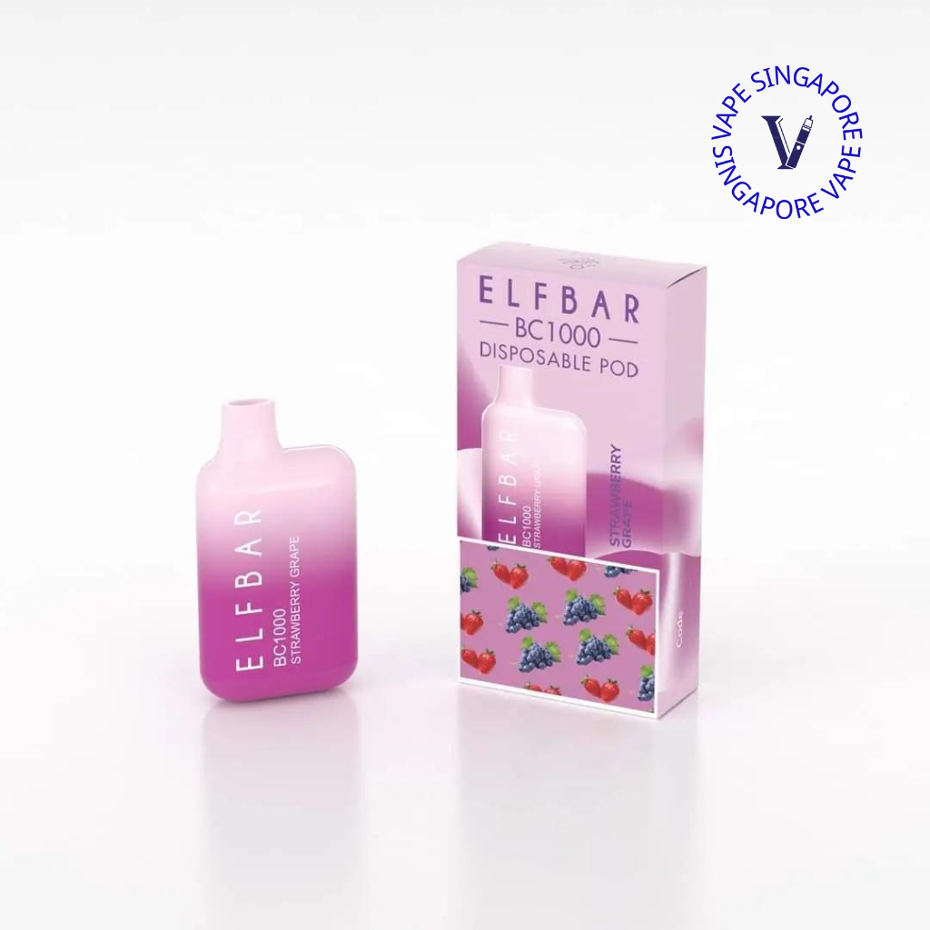 Elf Bar BC 1000 Puff Disposable Vape - Vape Singapore SG Vape