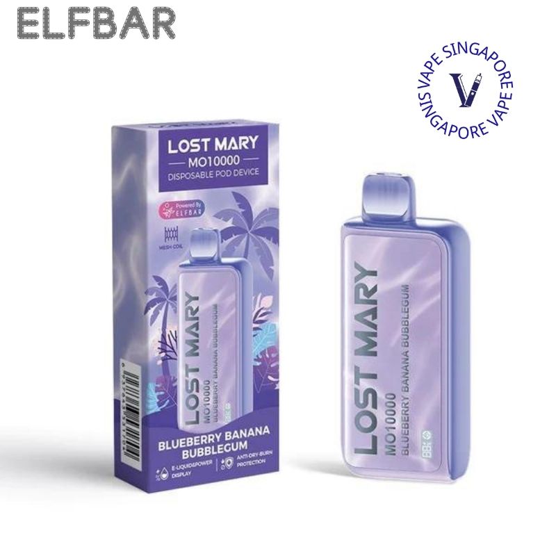 Lost mary 10000 puff - Vape Singapore SG Vape
