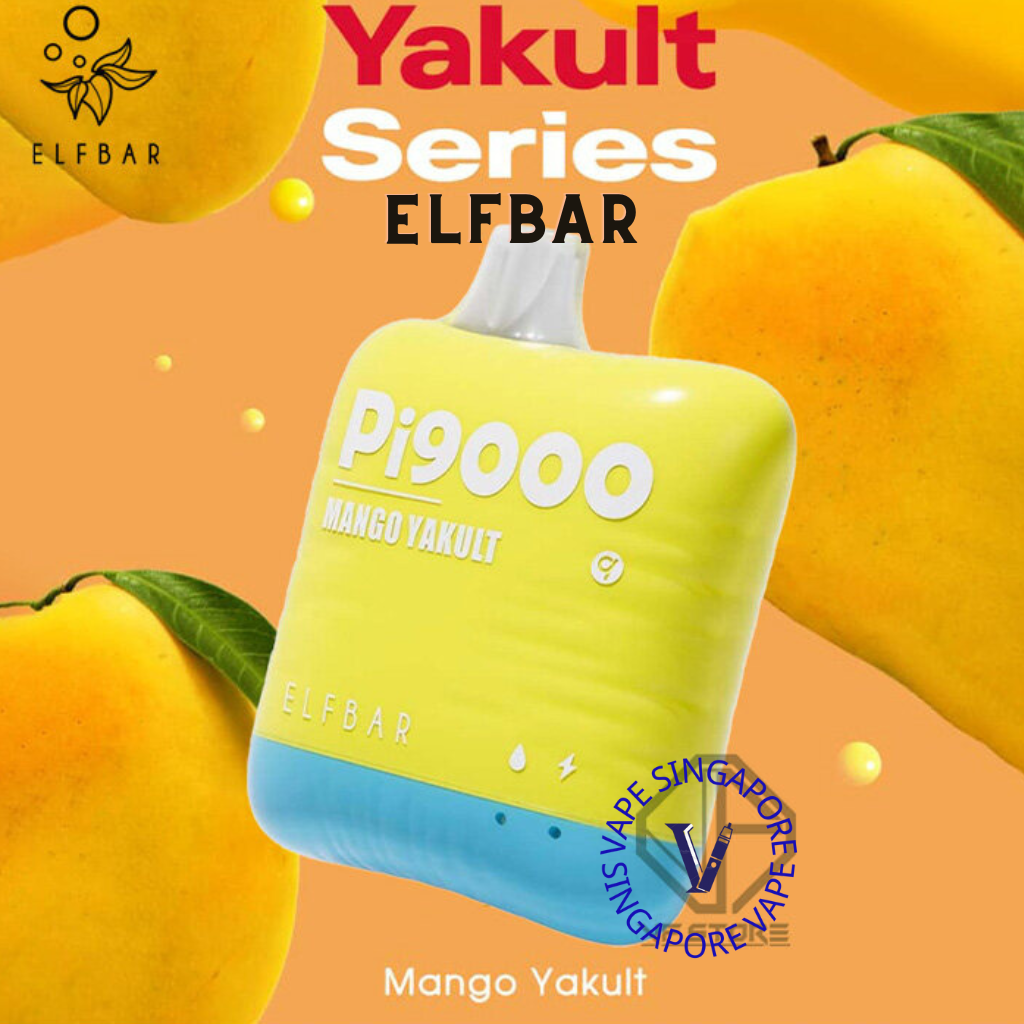 Elf Bar PI 9000 Puff Disposable Vape (Elf Bar BC) - Vape Singapore SG Vape