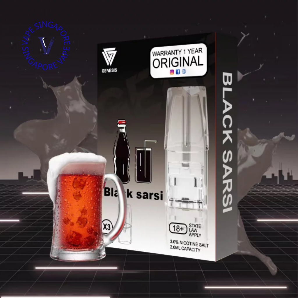 Genesis Pod - Vape Singapore SG Vape