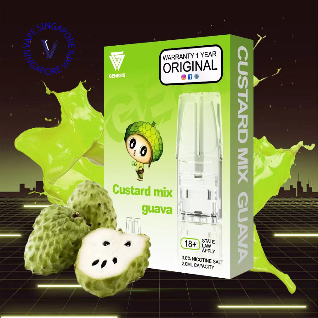Genesis Pod - Vape Singapore SG Vape