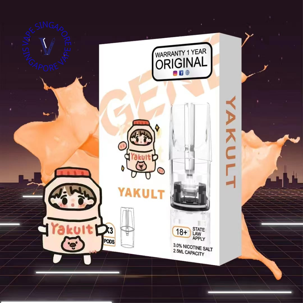 Genesis Pod - Vape Singapore SG Vape
