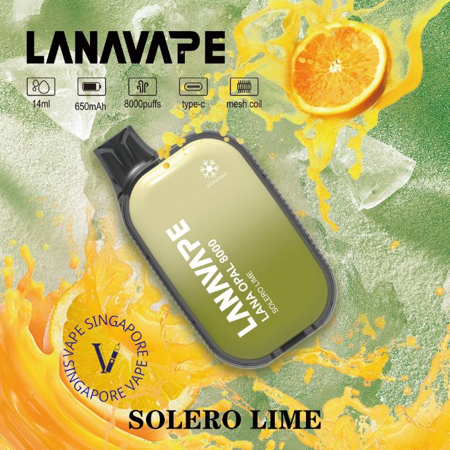 Lana Opal 8000 Puff - Vape Singapore SG Vape