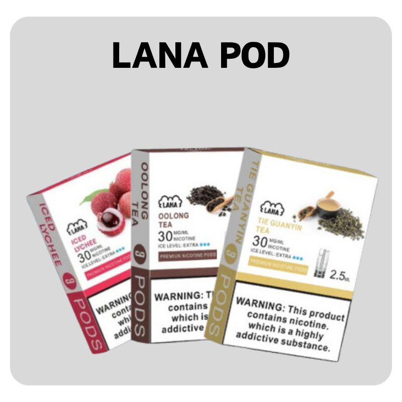 Lana Pod - Vape Singapore SG Vape