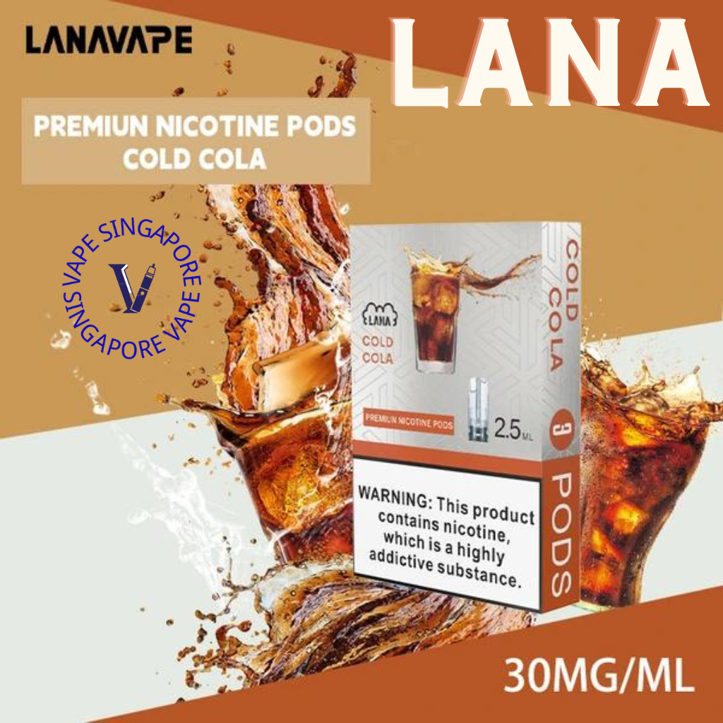 Lana Pod - Vape Singapore SG Vape