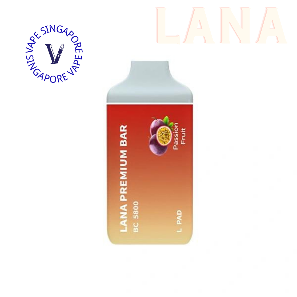 Lana Premium Bar 5800 puff disposable vape - Vape Singapore SG Vape