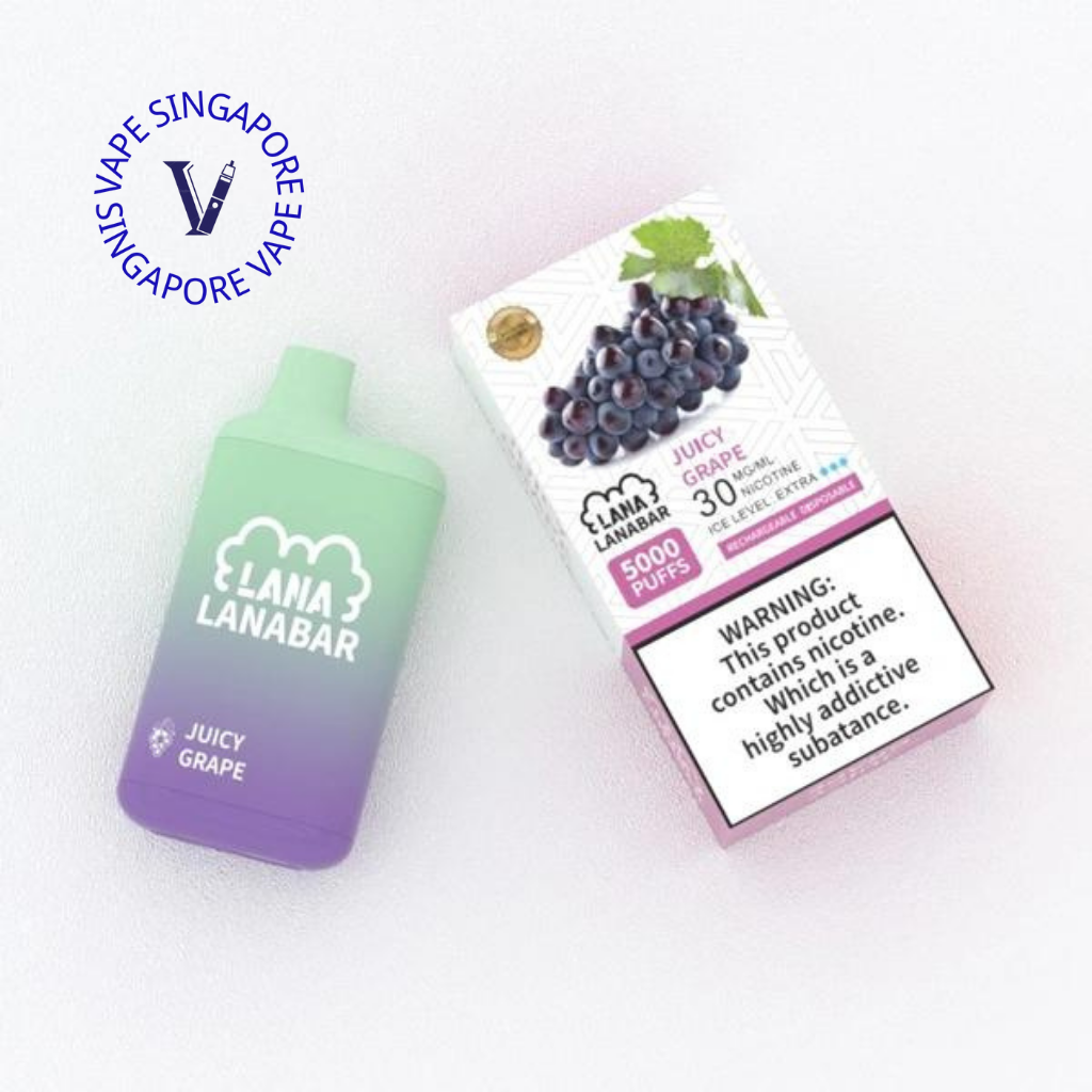 Lana bar 5000 puff disposable vape - Vape Singapore SG Vape