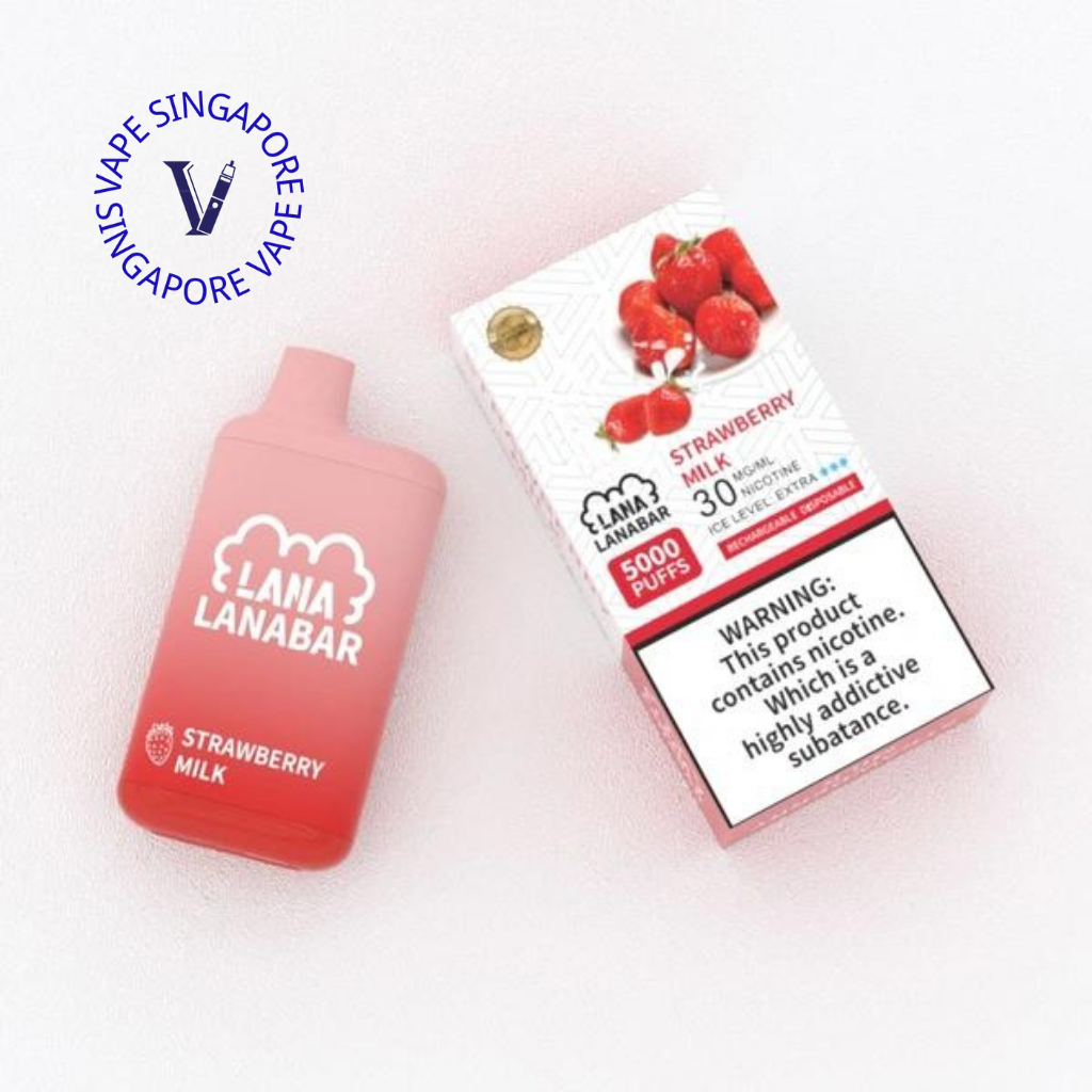 Lana bar 5000 puff disposable vape - Vape Singapore SG Vape