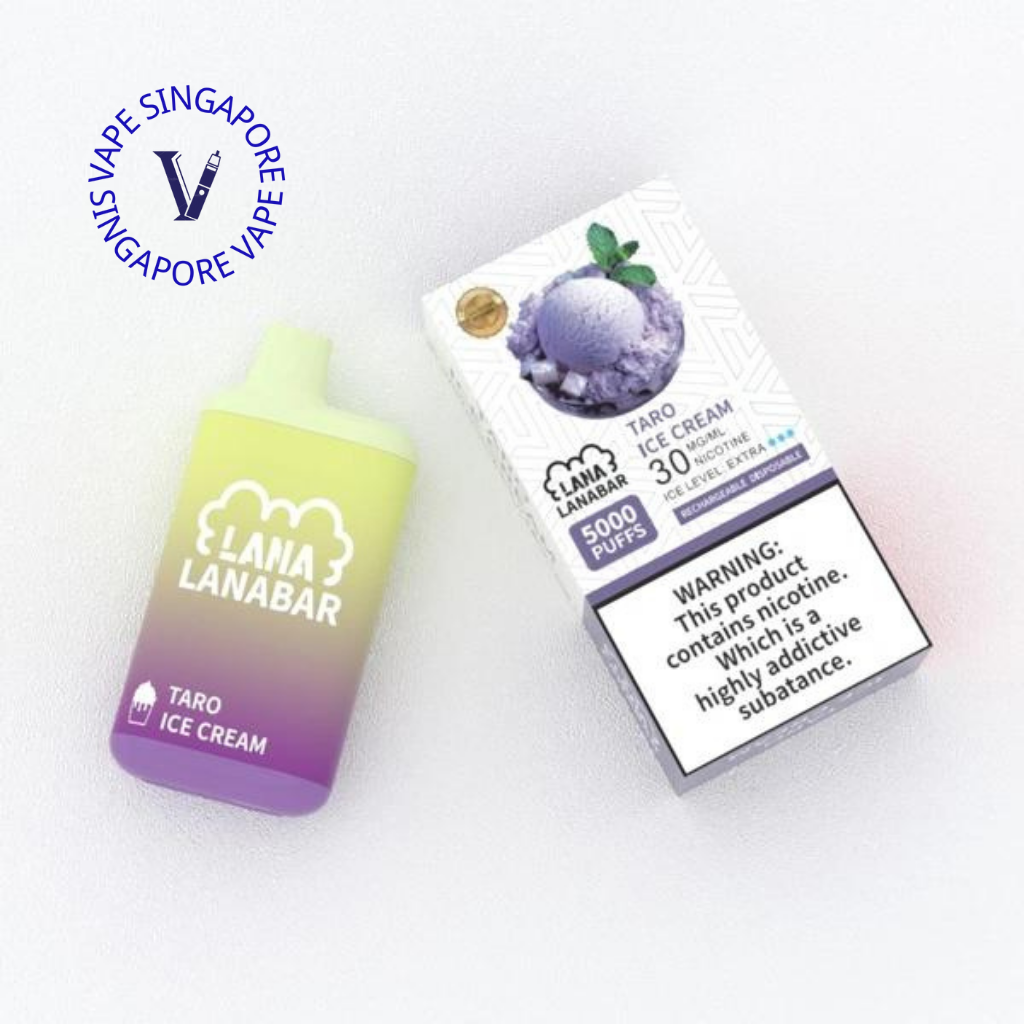 Lana bar 5000 puff disposable vape - Vape Singapore SG Vape