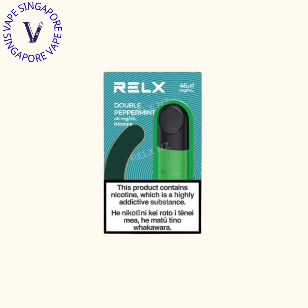 Relx Infinity Pod (3pcs) - Vape Singapore SG Vape