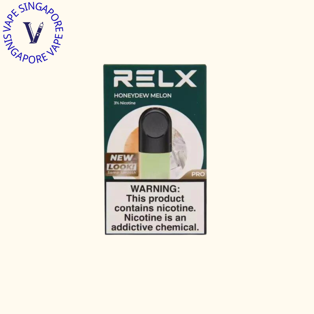 Relx Infinity Pod (3pcs) - Vape Singapore SG Vape