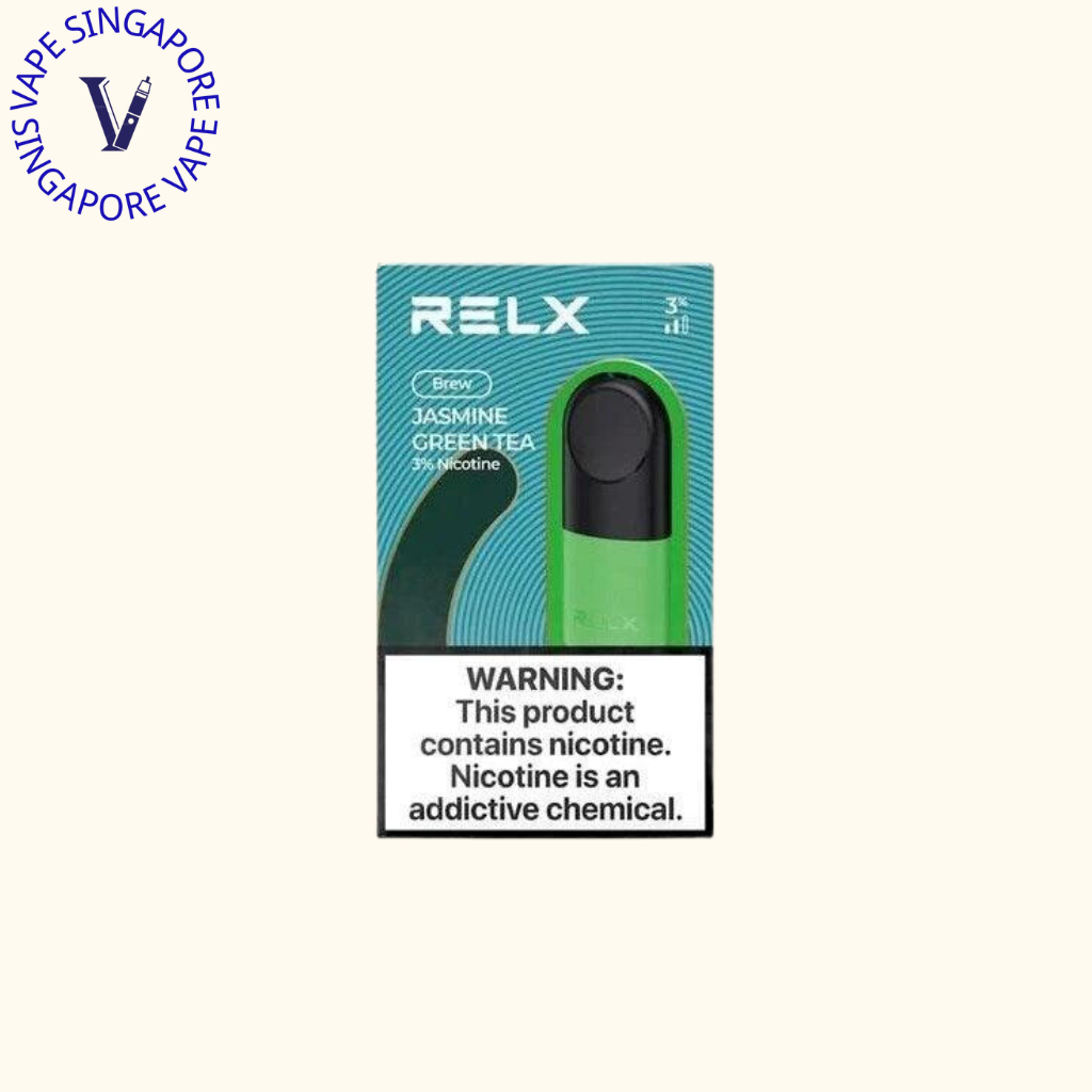 Relx Infinity Pod (3pcs) - Vape Singapore SG Vape