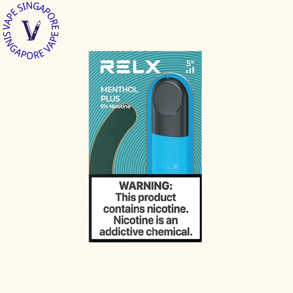 Relx Infinity Pod (3pcs) - Vape Singapore SG Vape