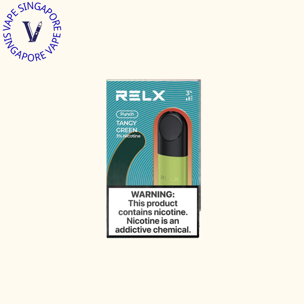 Relx Infinity Pod (3pcs) - Vape Singapore SG Vape