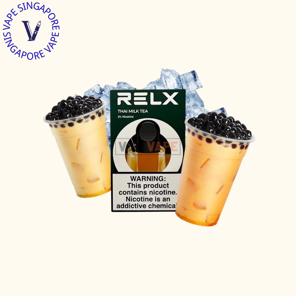Relx Infinity Pod (3pcs) - Vape Singapore SG Vape