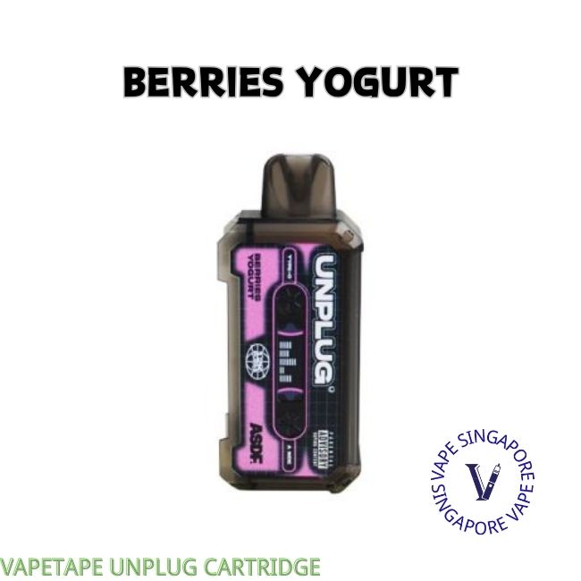 Vapetape Unplug / Offgrid Cartridge refill 12k puff - Vape Singapore SG Vape
