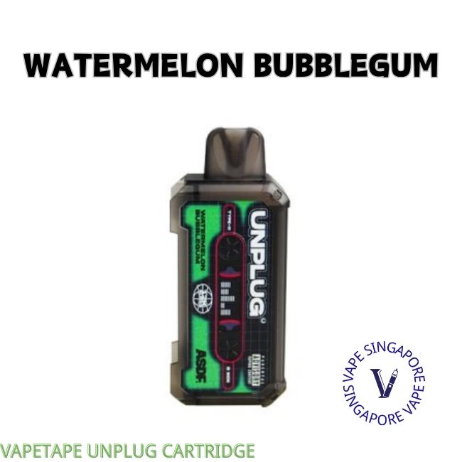Vapetape Unplug / Offgrid Cartridge refill 12k puff - Vape Singapore SG Vape